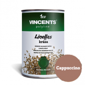 Vincents Polyline Lineļļas krāsa Cappuccino 1L